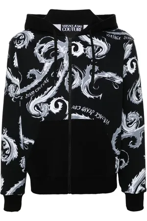 VERSACE Hoodie met Barocco print