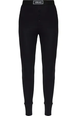 VERSACE Legging met logopatch