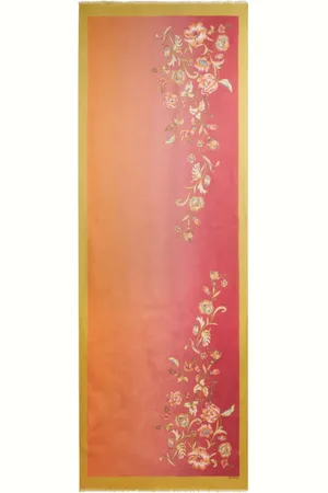 Etro Sjaal met bloemenprint