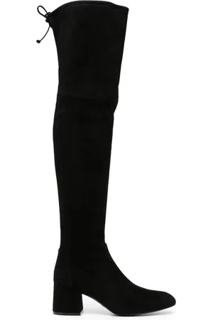 Stuart Weitzman Flareland suède laarzen