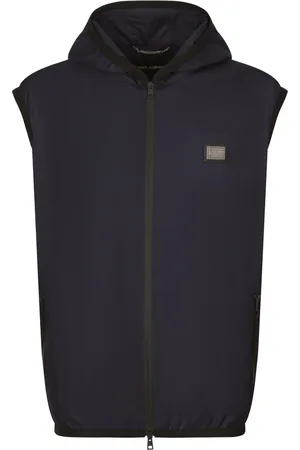 Dolce & Gabbana Bodywarmer met logoplakkaat