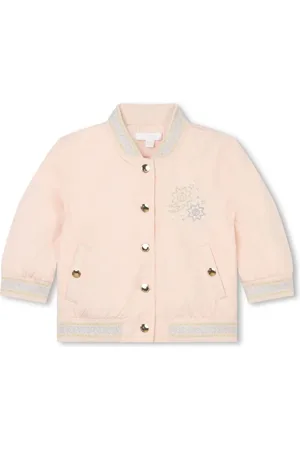 Chloé Metallic bomberjack