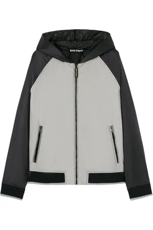 Palm Angels Windjack met gewelfd logo