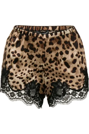 Dolce & Gabbana Shorts met luipaardprint