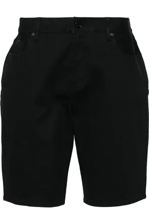 Armani Exchange Mid waist denim shorts