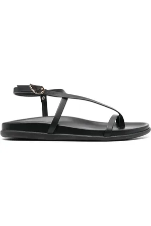 Ancient Greek Sandals Aimilia leren sandalen