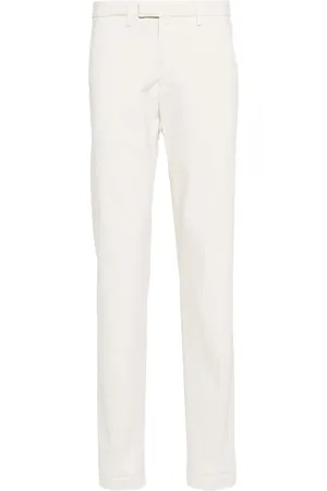 BRIGLIA Skinny katoenen chino