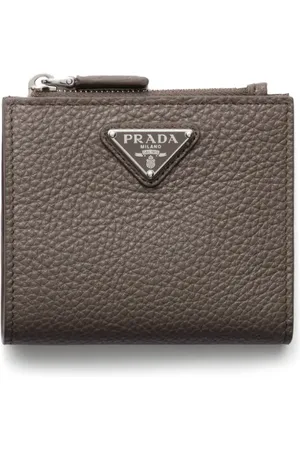 Prada Leren portemonnee