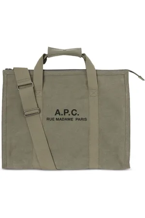 A.P.C. Récupération canvas shopper