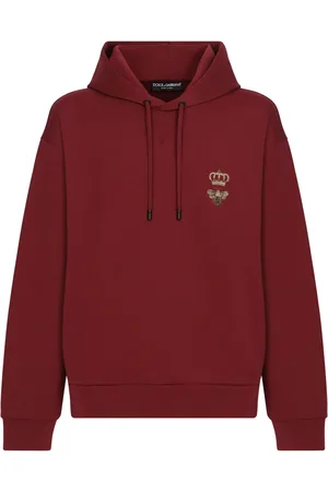 Dolce & Gabbana Hoodie met geborduurd logo