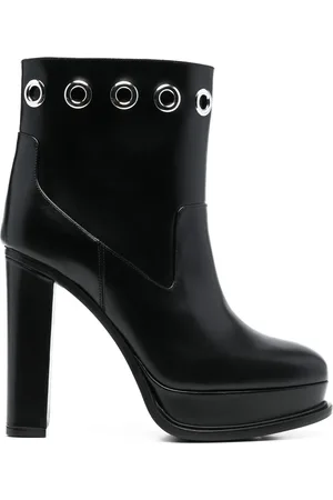 Alexander McQueen Laarzen met plateauzool