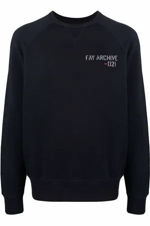 FAY Sweater met logoprint