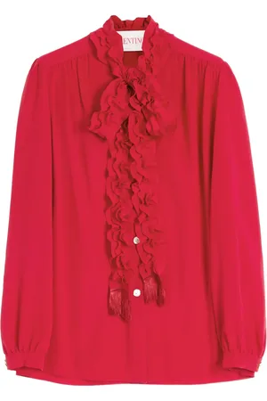 VALENTINO GARAVANI Crêpe de chine blouse