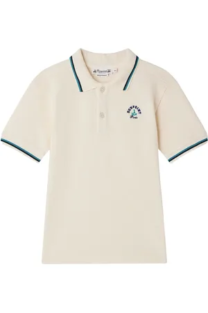 BONPOINT Poloshirt met geborduurd logo