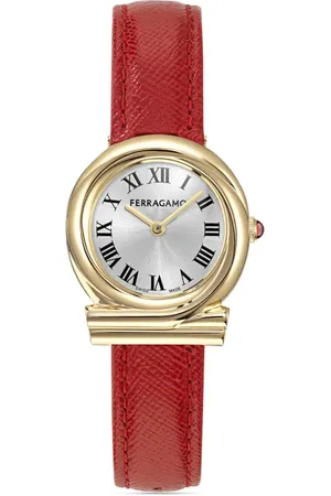 Salvatore Ferragamo Gancini gedraaid 28mm horloge