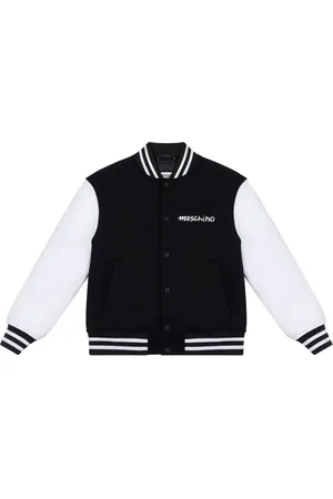 Moschino Bomberjack met logoprint
