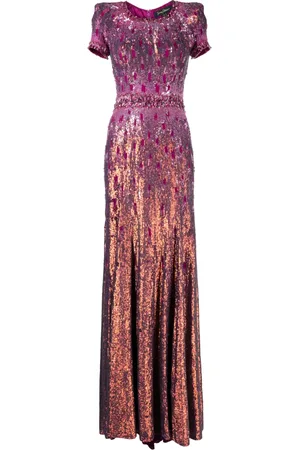 Jenny Packham Avondjurk met pailletten