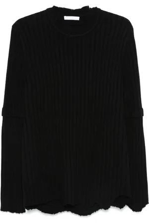 Helmut Lang Ribgebreide trui
