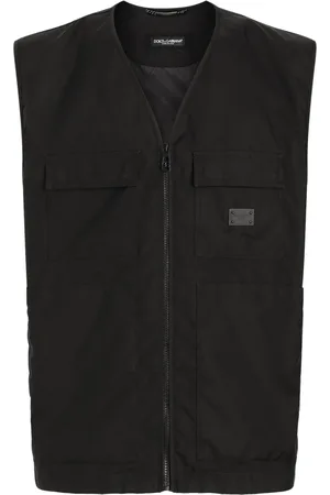 Dolce & Gabbana Bodywarmer met logopatch