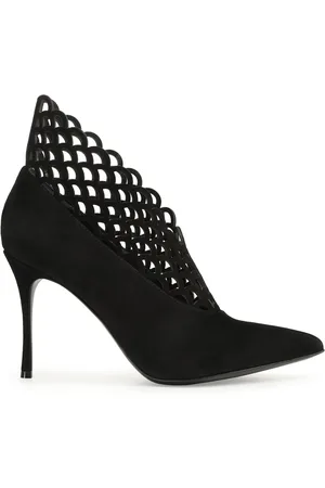 Sergio Rossi 100 mm Mermaid pumps