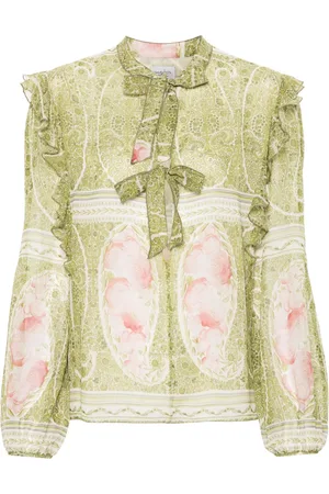 Giambattista Valli Shirt met bloemenprint