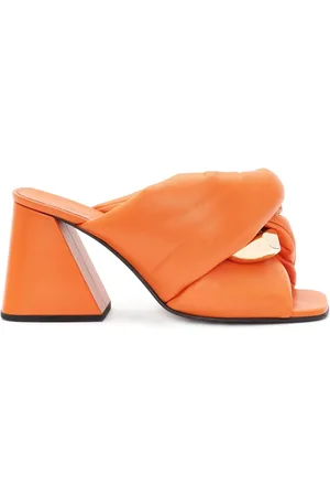 J.W.Anderson Chain Twist leren muiltjes