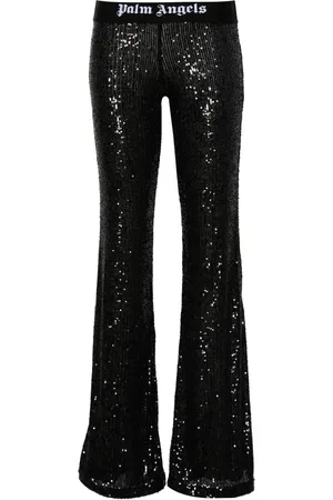 Palm Angels Broek met logoband