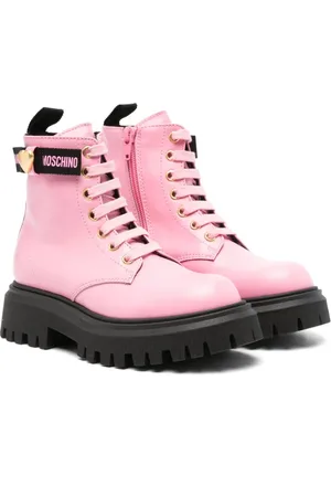 Moschino Enkellaarzen met rits
