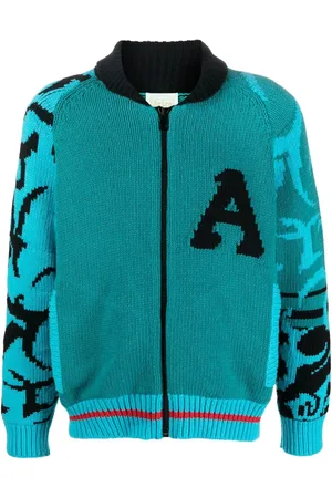 ARIES Intarsia vest