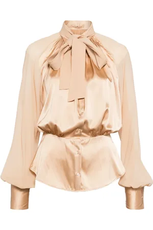 ERMANNO SCERVINO Blouse met pofmouwen