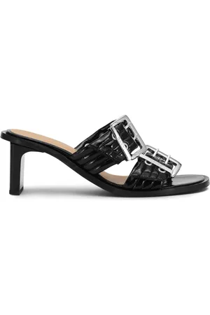 Ganni Sandalen met gespbandje
