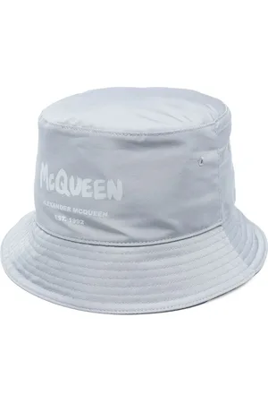 Alexander McQueen Vissershoed met logoprint