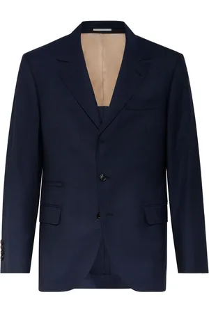 Brunello Cucinelli Blazer van scheerwol