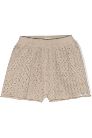 Donsje Gebreide shorts