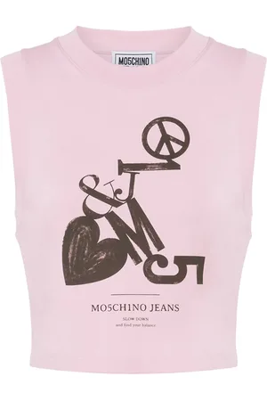 Moschino Cropped top