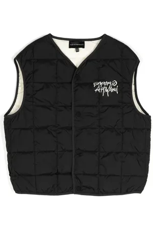 Emporio Armani Jack met geborduurd logo