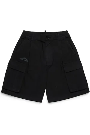 Dsquared2 Icon cargo shorts met logo