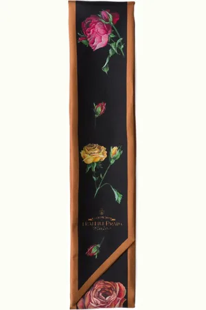 Prada Sjaal met bloemenprint