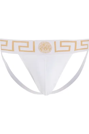 VERSACE Jockstrap met Greca afwerking