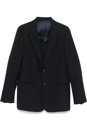 Emporio Armani Blazer met gekerfde revers
