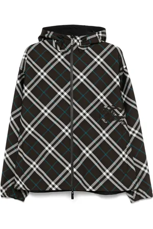 Burberry Vintage Check omkeerbaar jack