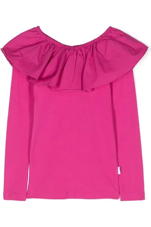Molo Shirt met ruchekraag