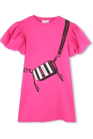 Marc Jacobs Snapshot jurk met korte mouwen