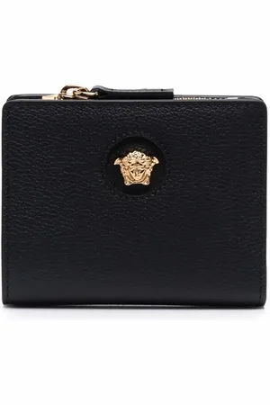 VERSACE La Medusa leren portemonnee