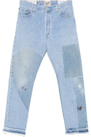 GALLERY DEPT. Jeans met patchwork