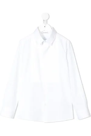 Dolce & Gabbana Geplooid slim overhemd