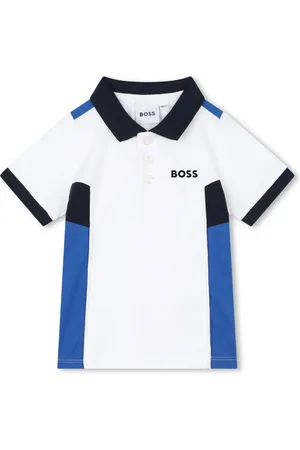 HUGO BOSS Katoenen poloshirt met logoprint