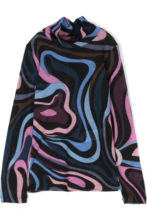 PUCCI Junior Top met Marmo