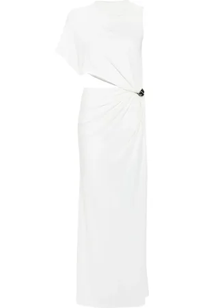 Courrèges Asymmetrische maxi