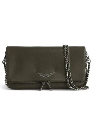 Zadig & Voltaire Rocky leren clutch